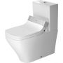 Duravit DuraStyle miska WC kompakt stojąca HygieneGlaze biała 2156592000 zdj.1