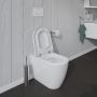 Duravit ME by Starck miska WC stojąca biała 2169090000 zdj.3