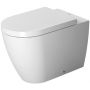 Duravit ME by Starck miska WC stojąca HygieneGlaze biała 2169092000 zdj.1