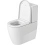 Duravit ME by Starck miska WC kompaktowa WonderGliss biała 21700900001 zdj.1