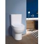 Duravit No.1 miska WC kompakt stojąca Rimless biała 21820900002 zdj.4