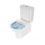 Duravit No.1 miska WC kompakt stojąca Rimless biała 21820900002 zdj.3