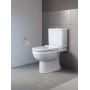 Duravit No.1 miska WC kompakt stojąca Rimless biała 2182092000 zdj.5