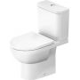 Duravit No.1 miska WC stojąca Rimless HygieneGlaze biała 21830920002 zdj.1
