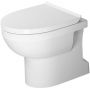 Duravit DuraStyle Basic miska WC stojąca Rimless biała 2184010000 zdj.1
