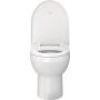 Duravit No.1 miska WC stojąca Rimless HygieneGlaze biała 21840120002 zdj.4
