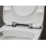 Duravit No.1 miska WC stojąca Rimless HygieneGlaze biała 21840120002 zdj.5