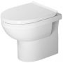 Duravit DuraStyle Basic miska WC stojąca Rimless biała 2184090000 zdj.1
