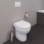Duravit No.1 miska WC stojąca Rimless HygieneGlaze biała 21840920002 zdj.4