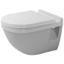 Duravit Starck 3 miska WC wisząca z deską wolnoopadającą biały 42000900A1 zdj.2