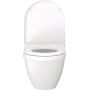 Duravit Starck 3 Compact miska WC wisząca biała 2202090000 zdj.5