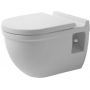 Duravit Starck 3 Comfort miska WC wisząca HygieneGlaze biała 2215092000 zdj.1