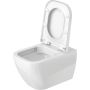 Duravit Happy D.2. miska WC wisząca Rimless biała 2222090000 zdj.10