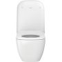 Duravit Happy D.2. miska WC wisząca Rimless biała 2222090000 zdj.12