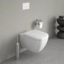 Duravit Happy D.2. miska WC wisząca Rimless biała 2222090000 zdj.4