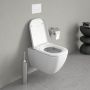 Duravit Happy D.2. miska WC wisząca Rimless biała 2222090000 zdj.5