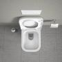 Duravit Happy D.2. miska WC wisząca Rimless biała 2222090000 zdj.8
