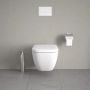 Duravit Happy D.2. miska WC wisząca Rimless HygeneGlaze biała 2222092000 zdj.6