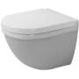 Duravit Starck 3 Compact miska WC wisząca biała 2227090000 zdj.1