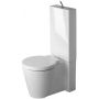 Duravit Starck 1 miska WC kompakt stojąca WonderGliss biała 02330900641 zdj.1