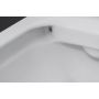 Duravit No.1 miska WC kompakt wisząca bez kołnierza Rimless biała 25120900002 zdj.6