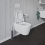 Duravit ME by Starck miska WC wisząca biała 2528090000 zdj.5