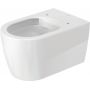 Duravit ME by Starck miska WC Rimless wisząca z deską wolnoopadającą biały 45290900A1 zdj.2