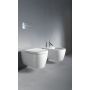 Zestaw Duravit ME by Starck miska WC wisząca Rimless z deską wolnoopadającą biały (2529090000, 0020090000) zdj.8