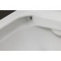 Zestaw Duravit ME by Starck miska WC wisząca Rimless z deską wolnoopadającą biały (2529090000, 0020090000) zdj.4
