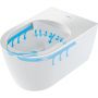 Zestaw Duravit ME by Starck miska WC wisząca Rimless z deską wolnoopadającą biały (2529090000, 0020090000) zdj.5
