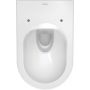 Zestaw Duravit ME by Starck miska WC wisząca Rimless z deską wolnoopadającą biały (2529090000, 0020090000) zdj.6