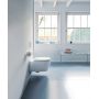 Duravit ME by Starck miska WC wisząca Rimless biały/biały jedwabny mat 2529092600 zdj.8