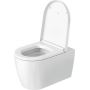 Duravit ME by Starck miska WC wisząca Rimless biały/biały jedwabny mat 2529092600 zdj.3