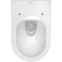 Duravit ME by Starck miska WC wisząca Rimless biały/biały jedwabny mat 2529092600 zdj.4