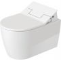 Zestaw Duravit ME by Starck miska WC z deską myjącą SensoWash Slim białą (2529590000, 611000002004300) zdj.12