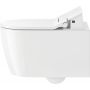 Zestaw Duravit ME by Starck miska WC z deską myjącą SensoWash Slim białą (2529590000, 611000002004300) zdj.11