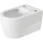 Zestaw Duravit ME by Starck miska WC z deską myjącą SensoWash Slim białą (2529590000, 611000002004300) zdj.9
