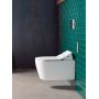Zestaw Duravit ME by Starck miska WC z deską myjącą SensoWash Slim białą (2529590000, 611000002004300) zdj.16