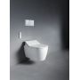 Zestaw Duravit ME by Starck miska WC z deską myjącą SensoWash Slim białą (2529590000, 611000002004300) zdj.17