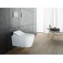 Zestaw Duravit ME by Starck miska WC z deską myjącą SensoWash Slim białą (2529590000, 611000002004300) zdj.21