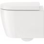 Zestaw Duravit ME by Starck miska WC Rimless wisząca z deską wolnoopadającą białą (2530090000, 0020190000) zdj.14