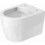 Zestaw Duravit ME by Starck miska WC Rimless wisząca z deską wolnoopadającą białą (2530090000, 0020190000) zdj.17