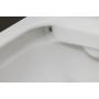 Zestaw Duravit ME by Starck miska WC Rimless wisząca z deską wolnoopadającą biała i stelaż podtynkowy DuraSystem (2530090000, 0020190000, WD1001000000) zdj.18