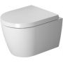 Duravit ME by Starck miska WC wisząca Rimless z deską wolnoopadającą biały 45300900A1 zdj.1