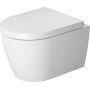 Duravit ME by Starck miska WC wisząca Rimless biały jedwabny mat 2530099000 zdj.1