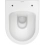 Duravit ME by Starck miska WC wisząca Rimless biały jedwabny mat 2530099000 zdj.3