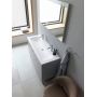 Duravit ME by Starck miska WC wisząca Rimless biały jedwabny mat 2530099000 zdj.8