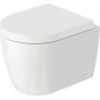 Duravit ME by Starck miska WC wisząca bez kołnierza biały półmat 253009AA00 zdj.1