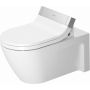 Duravit Starck 2 miska WC wisząca WonderGliss biała 25335900001 zdj.1