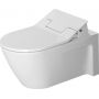 Zestaw Duravit DuraStyle miska WC z deską sedesową myjącą SensoWash Slim białą (2533590000, 611000002004300) zdj.1